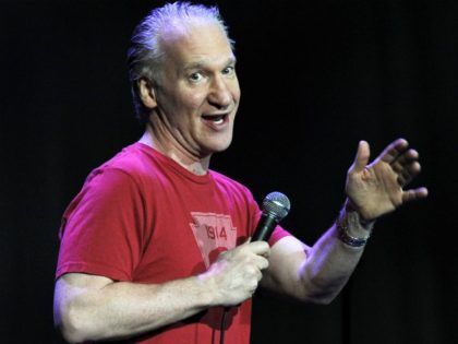 Bill Maher performs at the Seminole Hard Rock Hotel and Casinos' Hard Rock Live on September 02, 2012 in Hollywood, Fla. (Photo by Jeff Daly/Invision/AP)
