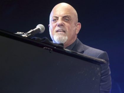 In this July 25, 2015, file photo, singer-songwriter Billy Joel performs in concert at M&a