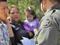Border Crossers with Child