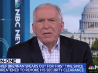 Brennan former CIA Director John Brennan,