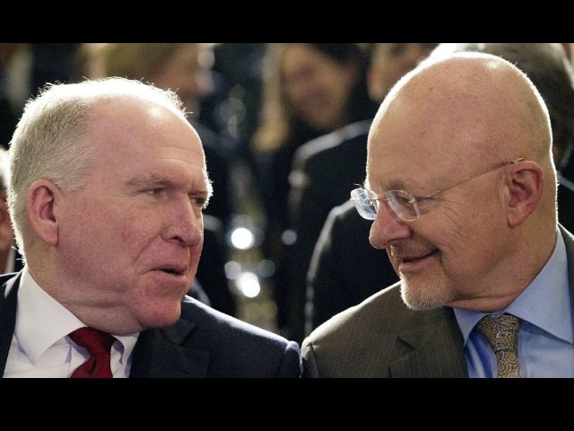 Image result for clapper brennan comey