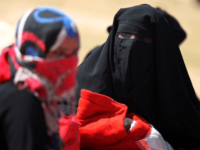 Burqa Iraq Getty