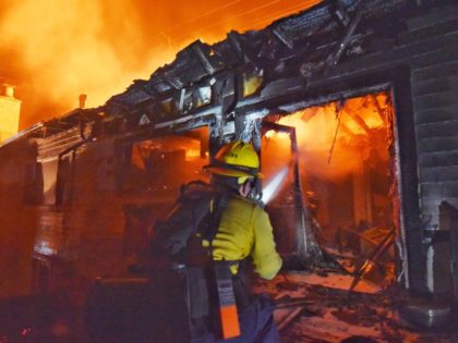 California fires (Mike Eliason/Santa Barbara County Fire Department via AP)