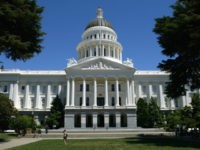 California-state-capitol-getty The California state capitol is shown July 4, 2003 in Sacramento, California. According to a Los Angeles Times poll published today, a majority of California voters believe Gov. Gray Davis should be recalled in a special election. Hours earlier, recall organizers declared they had enough support to put the question …