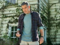 Clooneyaccident1 George Clooney in Tomorrowland (2015) Titles: Tomorrowland People: George Clooney © 2015 - Disney Enterprises Inc.