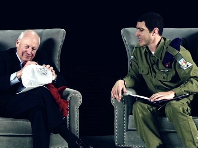 Sacha Baron Cohen Targets Dick Cheney Ted Koppel In Latest ‘who Is America