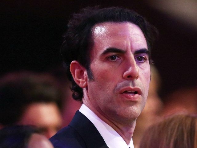 Sacha Baron Cohen during the 6th AACTA Awards Presented by Foxtel at The Star on December
