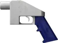 "The Liberator" is one of the 3D printed gun designs offered by Defense Distributed