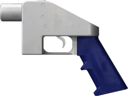 "The Liberator" is one of the 3D printed gun designs offered by Defense Distributed
