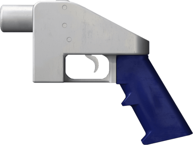 "The Liberator" is one of the 3D printed gun designs offered by Defense Distributed