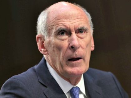 WASHINGTON, DC - JUNE 07: U.S. Director of National Intelligence Daniel Coats delivers opening remarks during a hearing of the Senate Intelligence Committee in the Hart Senate Office Building on Capitol Hill June 7, 2017 in Washington, DC. The intelligence and security officials testified about re-authorization of Section 702 of …
