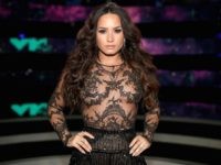 DemiLovato1 Demi Lovato attends the 2017 MTV Video Music Awards at The Forum on August 27, 2017 in Inglewood, California. (Photo by Christopher Polk/Getty Images)