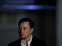 Elon Musk Tesla and SpaceX CEO Elon Musk looking disconcerted