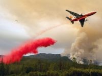 Ferguson fire (Noah Berger / AFP)