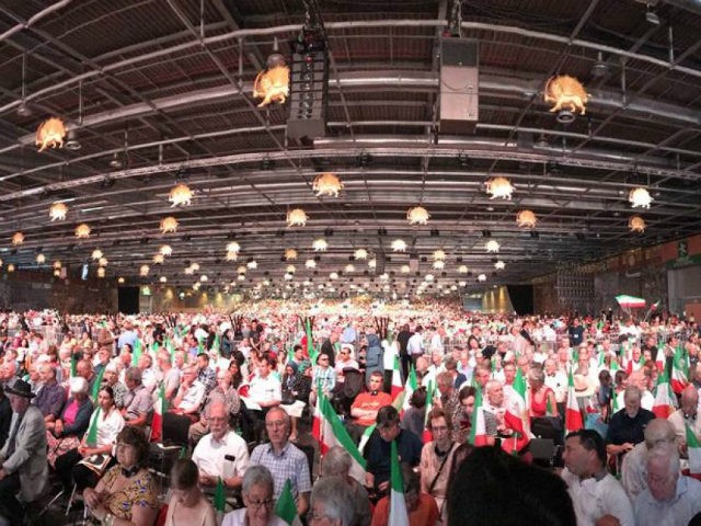 The “free Iran” rally held in Paris this past weekend by the National Council of Resistance of Iran (NCRI)