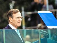 George H.W. Bush Getty George H.W. Bush