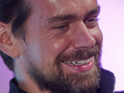 Jack Dorsey, CEO of Square, Chairman of Twitter and a founder of both ,holds an event in London on November 20, 2014, where he announced the launch of Square Register mobile application. The app, which is available on Apple and Android devises, will allow merchants to track sales, inventories and …