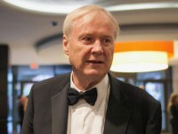 WASHINGTON, DC - APRIL 25: Chris Matthews, host of MSNBC's 'Hardball', attends the 101st Annual White House Correspondents' Association Dinner at the Washington Hilton on April 25, 2015 in Washington, DC. (Photo by Teresa Kroeger/Getty Images)