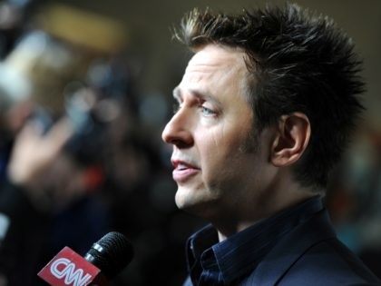 Director James Gunn arrives at the premiere of IFC Midnight's 'Super' at the Egyptian Theatre on March 21, 2011 in Hollywood, California. (Photo by Kevin Winter/Getty Images)