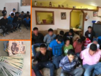 Homeland Security Investigations and U.S. Border Patrol agents disrupt human smuggling efforts in El Paso-Juarez Metropolitan Border Area. (Photos: U.S. Immigration and Customs Enforcement)