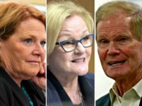 Heidi Heitcamp, Claire McCaskill, Bill Nelson AP Heidi Heitcamp, Claire McCaskill, Bill Nelson