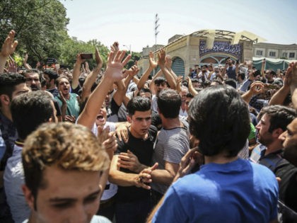 iran protesters