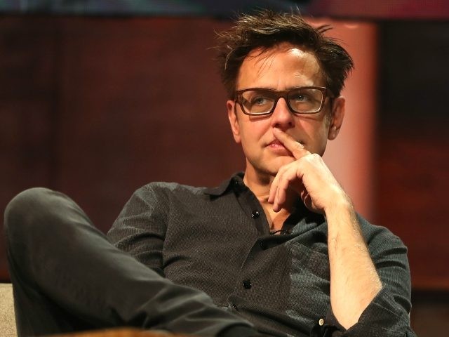 Film director James Gunn attends a keynote discussion about building worlds across entertainment mediums during the Electronic Entertainment Expo E3 coliseum at the Novo LA Live on June 13, 2017 in Los Angeles, California. (Photo by Christian Petersen/Getty Images)