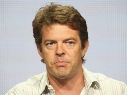 Executive producer Jason Blum speaks onstage at the 'Ascension' panel during the NBCUniversal Syfy portion of the 2014 Summer Television Critics Association at The Beverly Hilton Hotel on July 14, 2014 in Beverly Hills, California. (Photo by Frederick M. Brown/Getty Images)