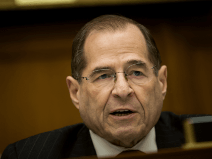 U.S. Rep. Jerrold Nadler (D-NY) speaks during a House Judiciary Subcommittee hearing on the proposed merger of CVS Health and Aetna, on Capitol Hill, February 27, 2018 in Washington, DC. CVS Health is planning a $69 billion deal to acquire Aetna, an American healthcare company. (Photo by Drew Angerer/Getty Images