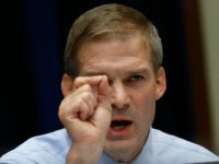 Jim-Jordan-pinch-getty U.S. Rep. Jim Jordan (R-OH) questions Internal Revenue Service Commissioner John Koskinen during a hearing of the House Oversight and Government Reform Committee June 23, 2014 in Washington, DC. The committee hearing was titled 'IRS Obstruction: Lois Lerner's Missing E-Mails, Part I'. (Photo by Win McNamee/Getty Images)