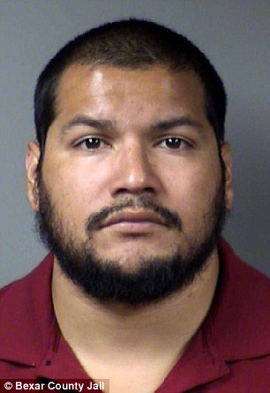 Kino Jimenez, Bexar County Jail mugshot.