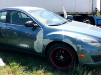 LAREDO SECTOR DACA-Pursuit DACA recipient arrested for human smuggling after high-speed pursuit in South Texas. (Photo: U.S. Border Patrol/Laredo Sector)