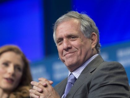 Leslie Moonves, President and CEO of CBS Corporation, attends a panel discussion at the 18th annual Milken Institute Global Conference on April 29, 2015 in Beverly Hills, California. Governor Jerry Brown spoke at the conference after issuing an executive order today to cut greenhouse gas emissions by 40 percent compared …