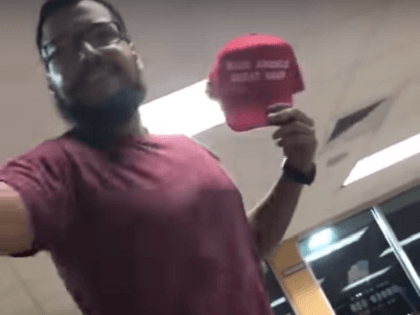 Kino Jimenez allegedly assaults teen and takes MAGA Hat