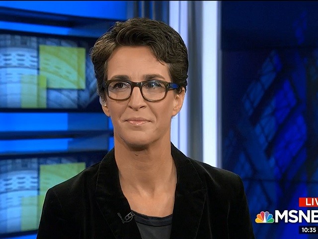 Maddow: Carrying Trump's Speech Live 'Hurts our Ability' 'to Bring You the News'