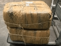 Marijuana Bundles seized by RGV Sector BP Agents Bundles of marijuana seized at RGV border with Mexico. (Photo: U.S. Border Patrol/Rio Grande Valley Sector)