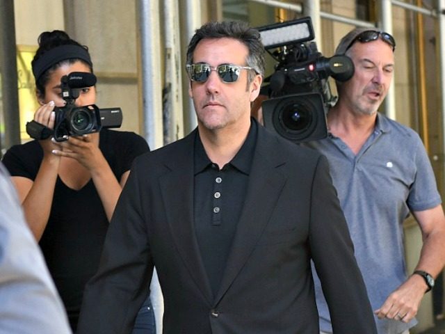 Michael Cohen, President Donald Trumps personal lawyer walks down Park Avenue in New York June 15, 2018 after leaving his hotel. - President Donald Trump's personal attorney Michael Cohen has indicated that he is willing to cooperate with federal investigators to alleviate the pressure on himself and his family.