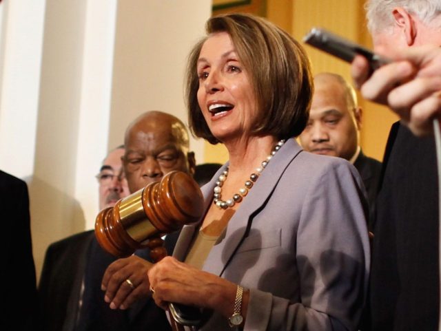 Nancy Pelosi gavel (Chip Somodevilla / Getty)