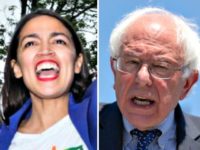 Ocasio-Cortez, Bernie Sanders