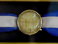 JERUSALEM (AP) — Israel says its Mossad spy agency has … JERUSALEM (AP) — Israel says its Mossad spy agency has recovered the wristwatch of Eli Cohen, an Israeli spy who became a national hero after he was executed by Syria five decades ago.