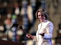 Pelosi with Gavel DENVER - AUGUST 25: Senator Nancy Pelosi (D-CA) holds the gavel during day one of the Democratic National Convention (DNC) at the Pepsi Center August 25, 2008 in Denver, Colorado. The DNC, where U.S. Sen. Barack Obama (D-IL) will be officially nominated as the Democratic candidate for U.S. president, starts …