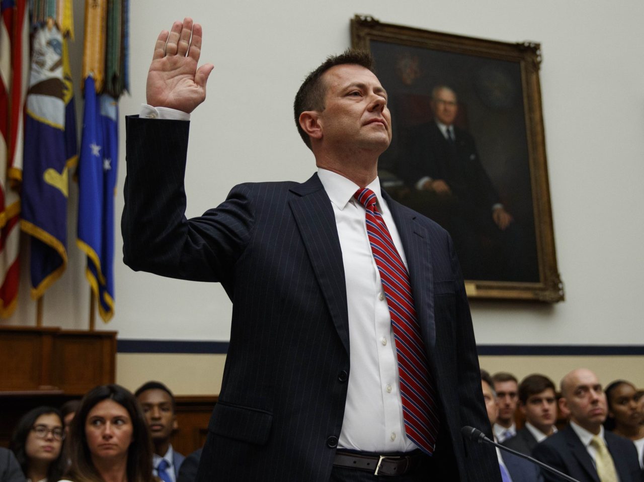 Peter Strzok Denies His Anti-Trump Texts Were 'Biased' | Breitbart