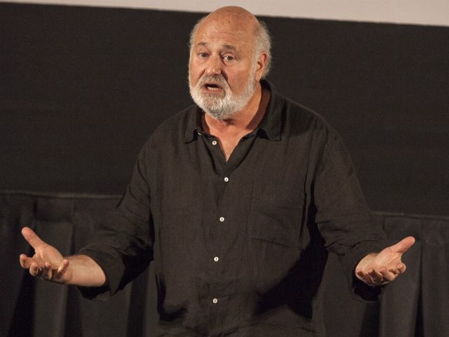 Director Rob Reiner at the Q&A for the screening of And So It Goes at the ShowPlace ICON Theatre, on Wednesday, June 18, 2014 in Chicago. (Photo by Barry Brecheisen/Invision/AP)
