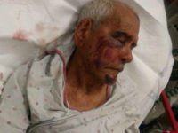 Authorities in Southern Los Angeles are searching for multiple suspects shown in a video using a brick to brutally beat 92-year-old Rodolfo Rodriguez to the ground on Wednesday.