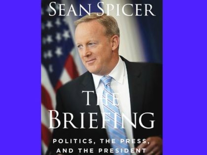 Sean Spicer The Briefing Book Cover