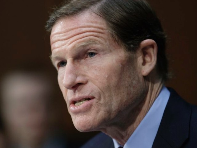 Dem Sen. Blumenthal: I Won't Meet with Barrett, 'It Would Treat This Process as Legitimate'