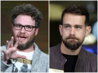 Seth Rogen and Jack Dorsey Seth Rogen and Jack Dorsey