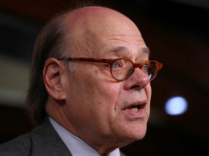 WASHINGTON, DC - NOVEMBER 15: Rep. Steve Cohen (D-TN) introduces Articles of Impeachment against U.S. President Donald Trump during a press conference at the U.S. Capitol November 15, 2017 in Washington, DC. Cohen and three other Democratic members of Congress introduced the documents, though the House Judiciary Committee is unlikely …