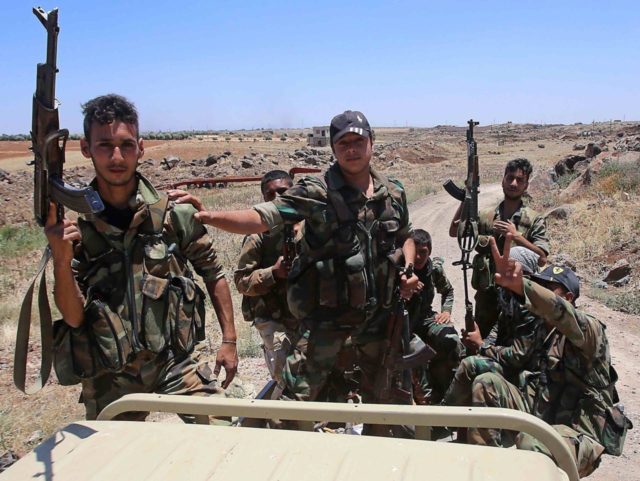Syrian Army (Youssef Karwashan / Getty)