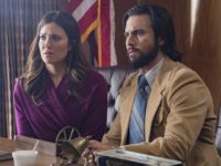 ThisisUs1 Mandy Moore and Milo Ventimiglia in This Is Us (NBC, 2016)